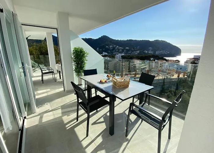Sea View Apartment 6D With Pool In Canamel Beach