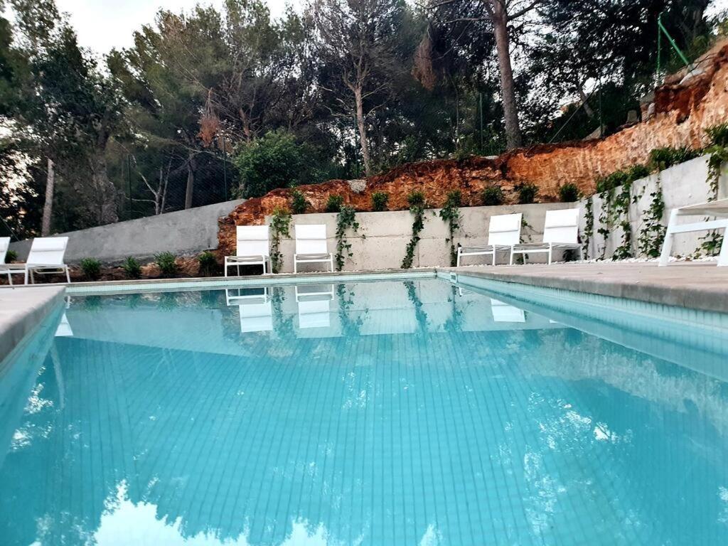 Sea View 6d With Pool In Canamel