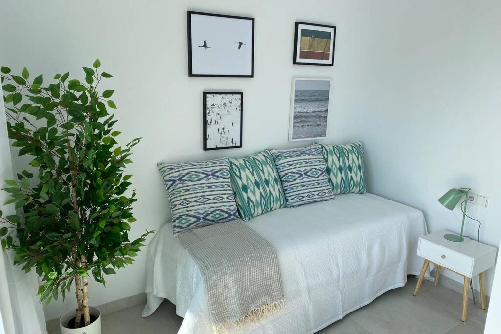 Sea View 6d With Pool In Canamel Appartement