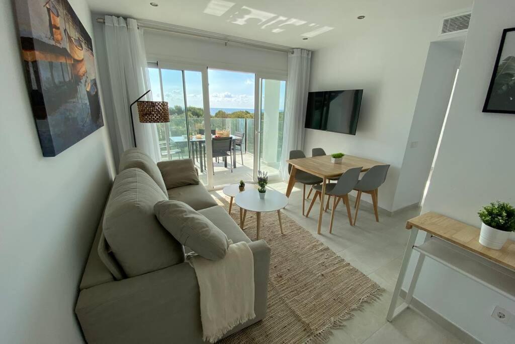 Sea View 6d With Pool In Canamel Appartement Capdepera (Mallorca)