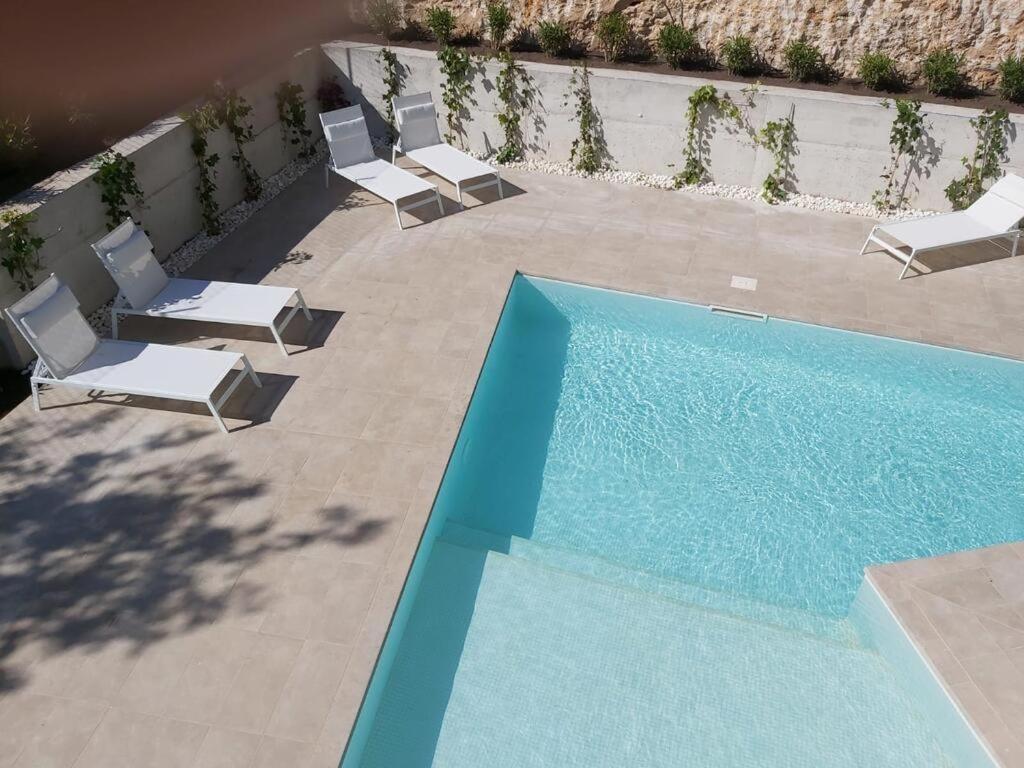 Sea View 6d With Pool In Canamel Appartement *